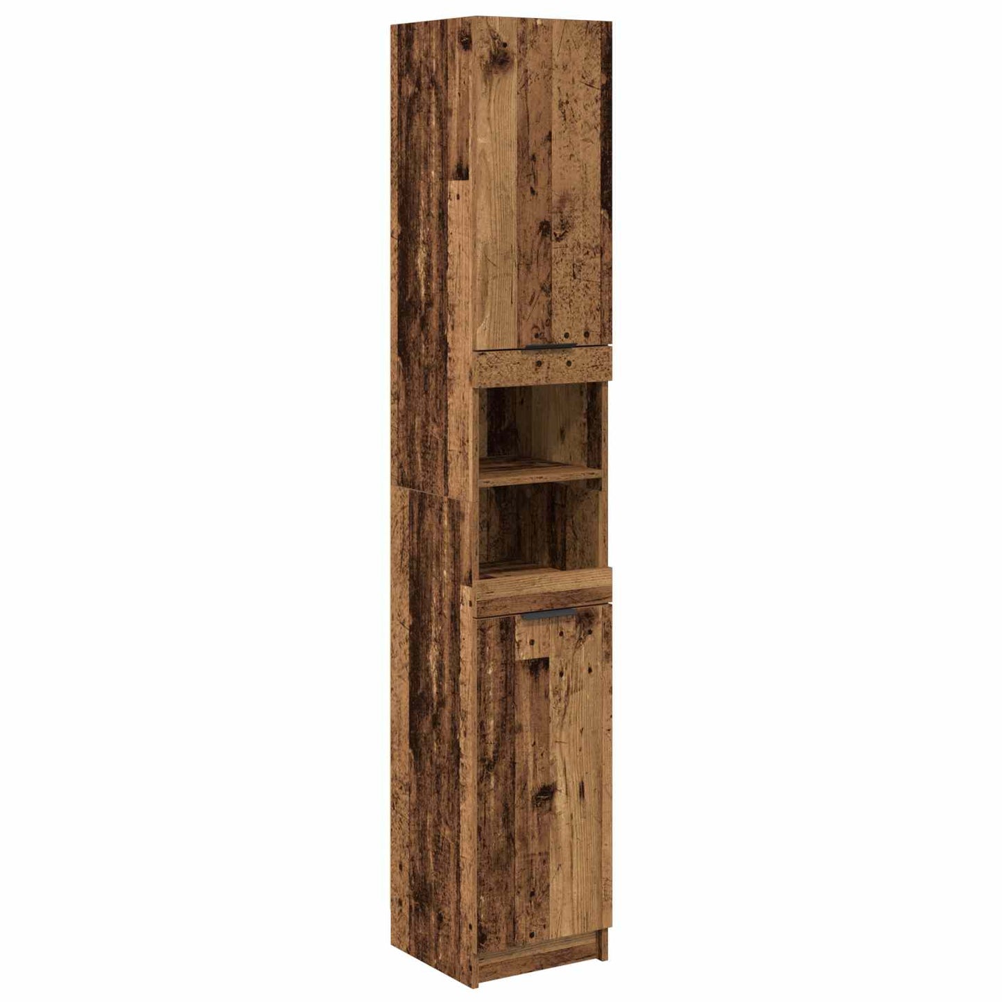 Badezimmermöbel-Set 5 stk. Altholz 64,5 x 33,5 x 59 cm