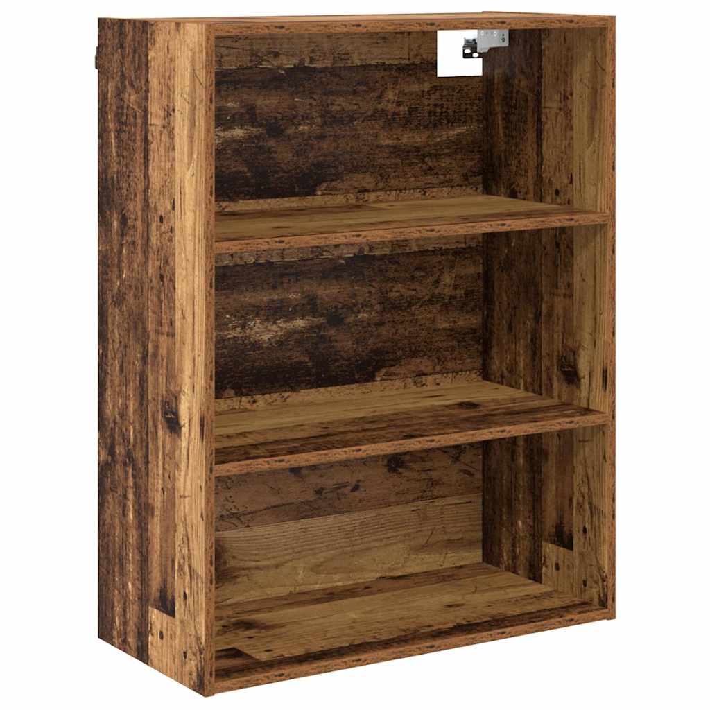 Highboard 2 Stk. Altholz 69,5 x 32,5 x 180 cm Holzwerkstoff