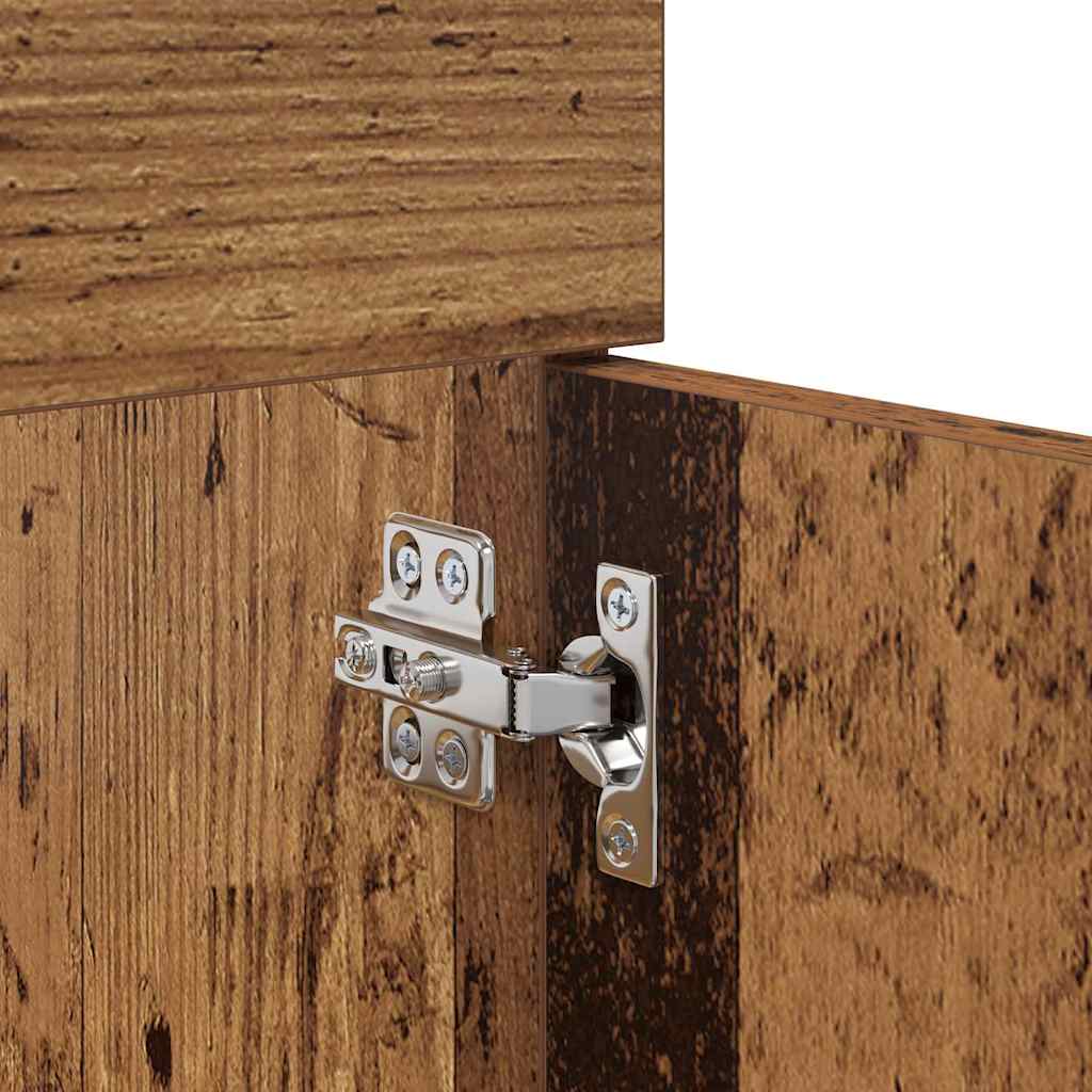 Badezimmerschrank Altholz 100 x 38,5 x 46 cm Holzwerkstoff