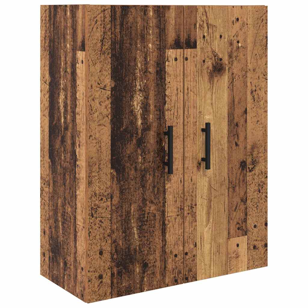 Highboard 2 stk. Altholz 69,5 x 34 x 180 cm