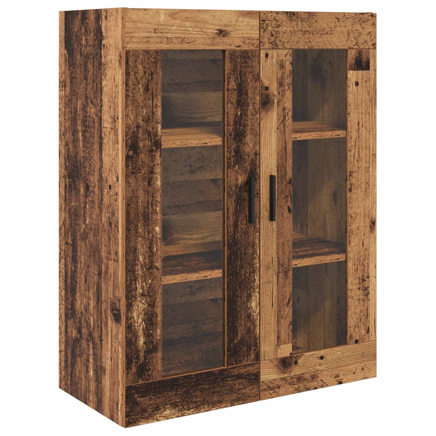 Highboard 2 stk. Altholz 69,5 x 34 x 180 cm Holzwerkstoff