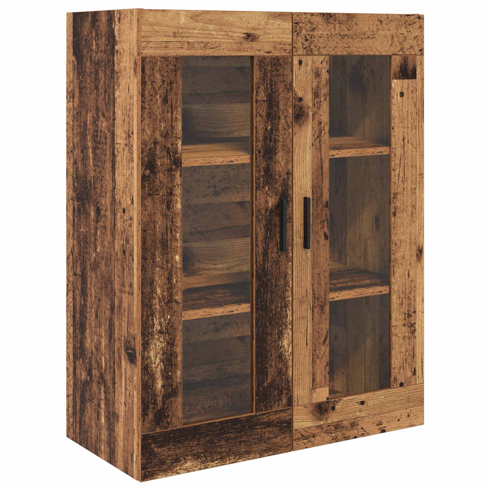 Highboard 2 stk. Altholz 69,5 x 34 x 180 cm Holzwerkstoff