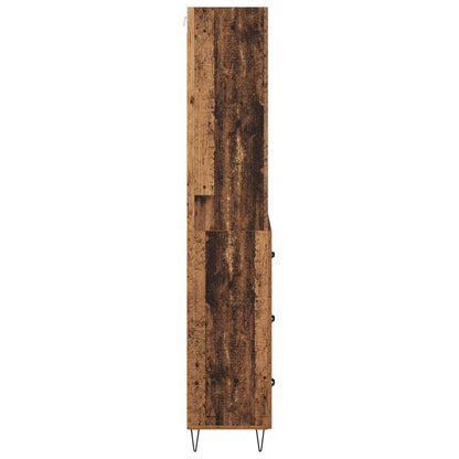 Highboard 2 stk. Altholz 69,5 x 34 x 180 cm