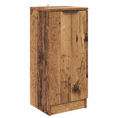 Sideboard 3 stk. Altholz 120 x 30 x 70 cm Holzwerkstoff