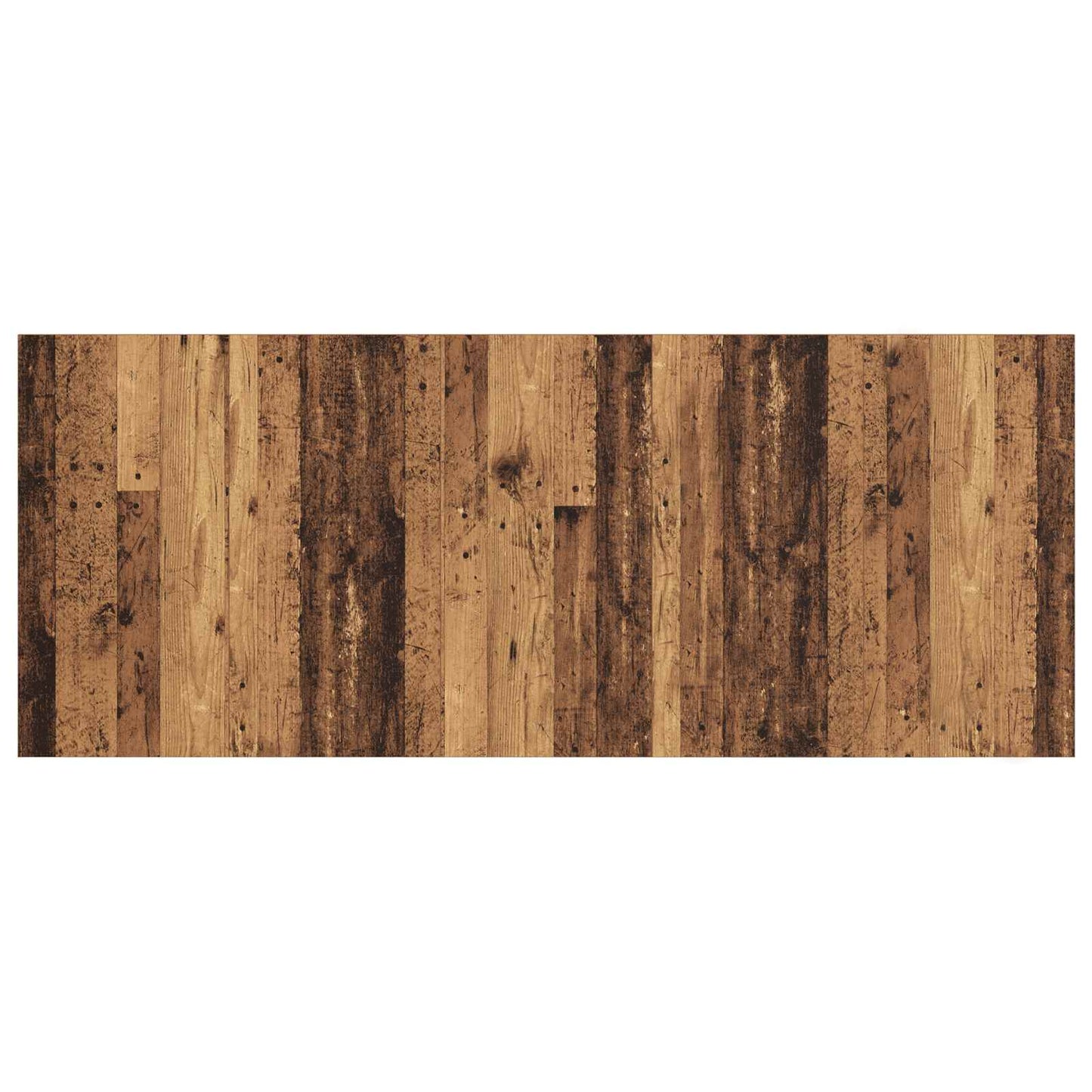 Kopfteil mit Schrank 3 stk. Altholz Holzwerkstoff