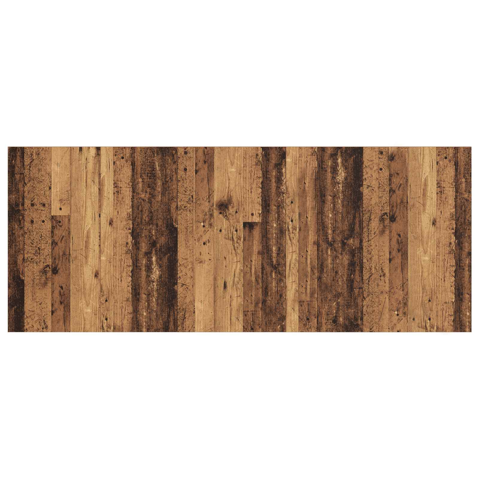 Kopfteil mit Schrank 3 stk. Altholz Holzwerkstoff