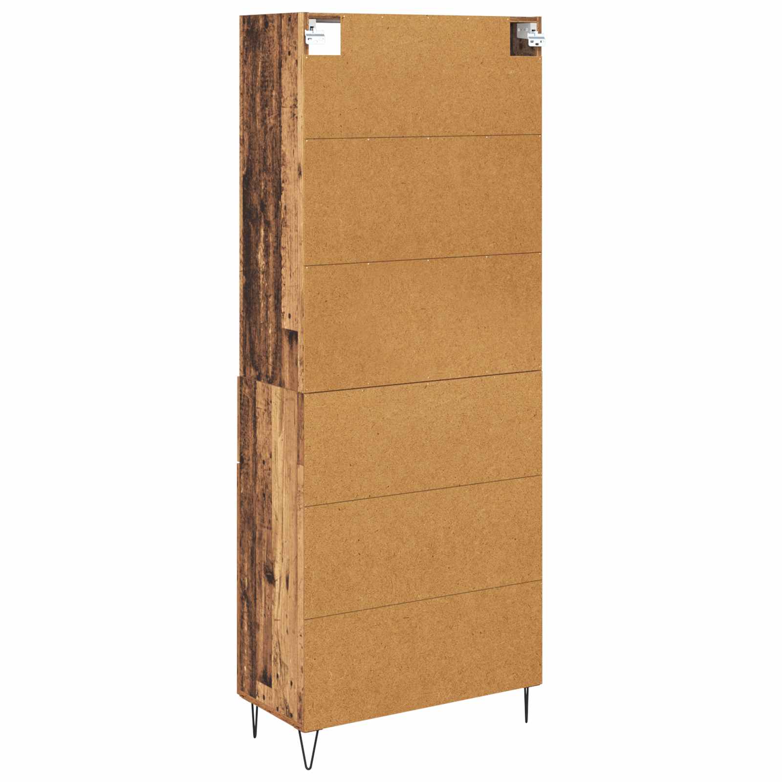 Highboard 2 stk. Altholz 69,5 x 34 x 180 cm