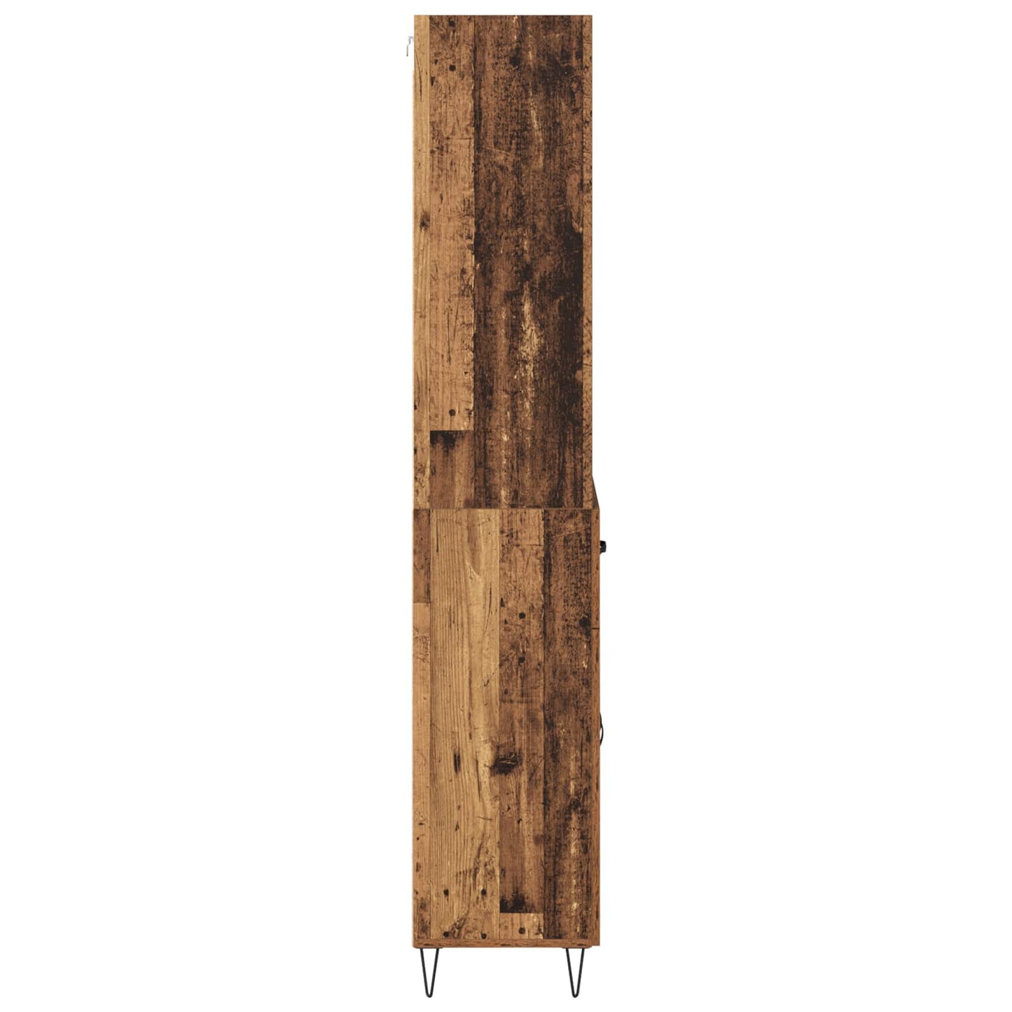 Highboard 2 stk. Altholz 69,5 x 34 x 180 cm