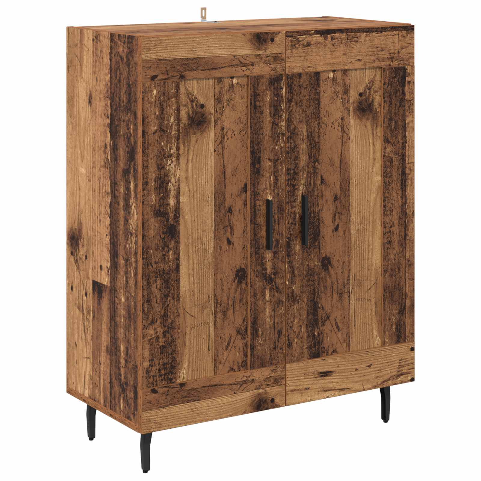 Highboard 2 stk. Altholz 69,5 x 34 x 180 cm Holzwerkstoff