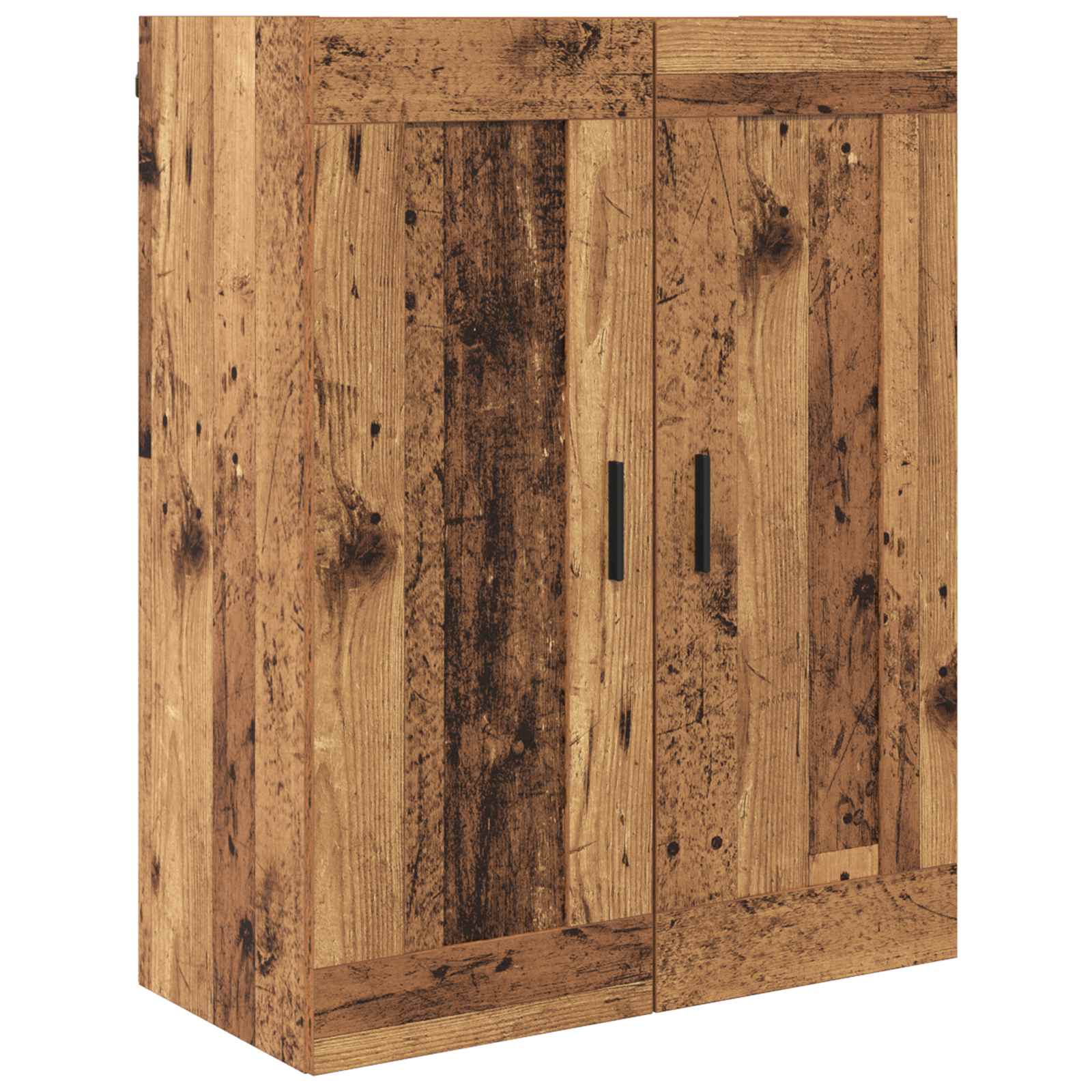 Highboard 2 stk. Altholz 69,5 x 34 x 180 cm Holzwerkstoff