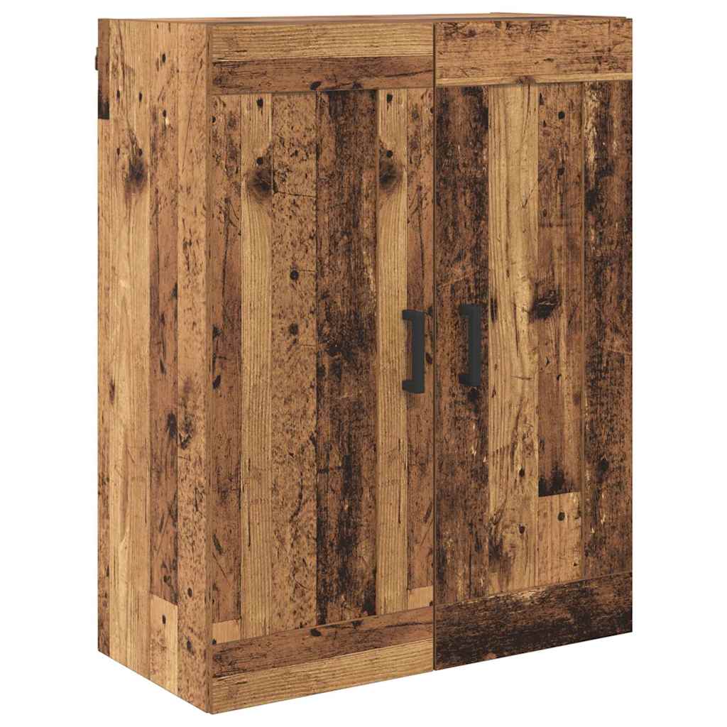Highboard 2 stk. Altholz 69,5 x 34 x 180 cm Holzwerkstoff