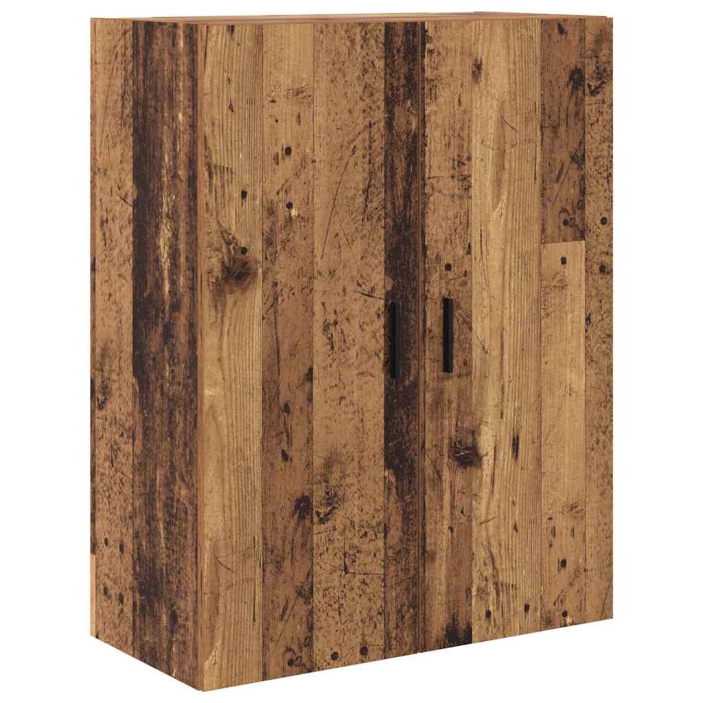 Highboard 2 stk. Altholz 69,5 x 34 x 180 cm Holzwerkstoff