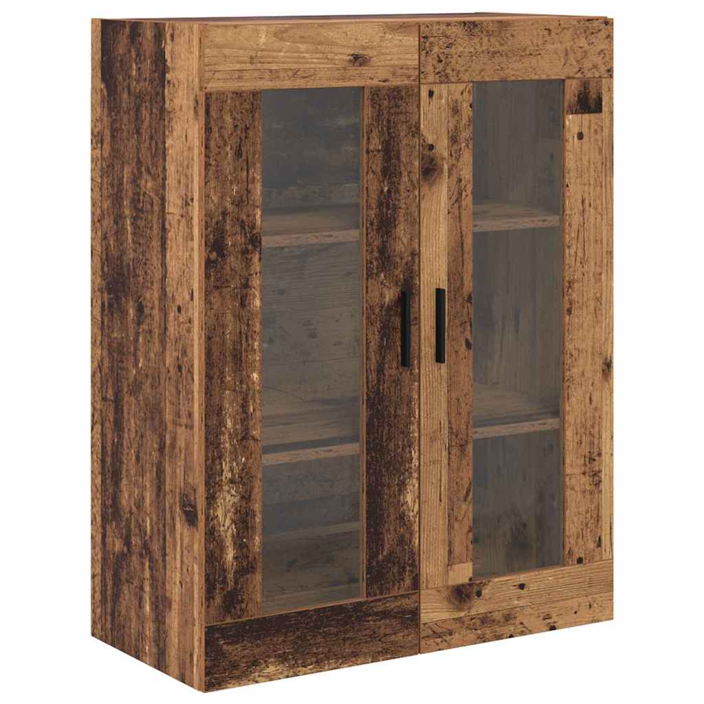 Highboard 2 stk. Altholz 69,5 x 34 x 180 cm Holzwerkstoff