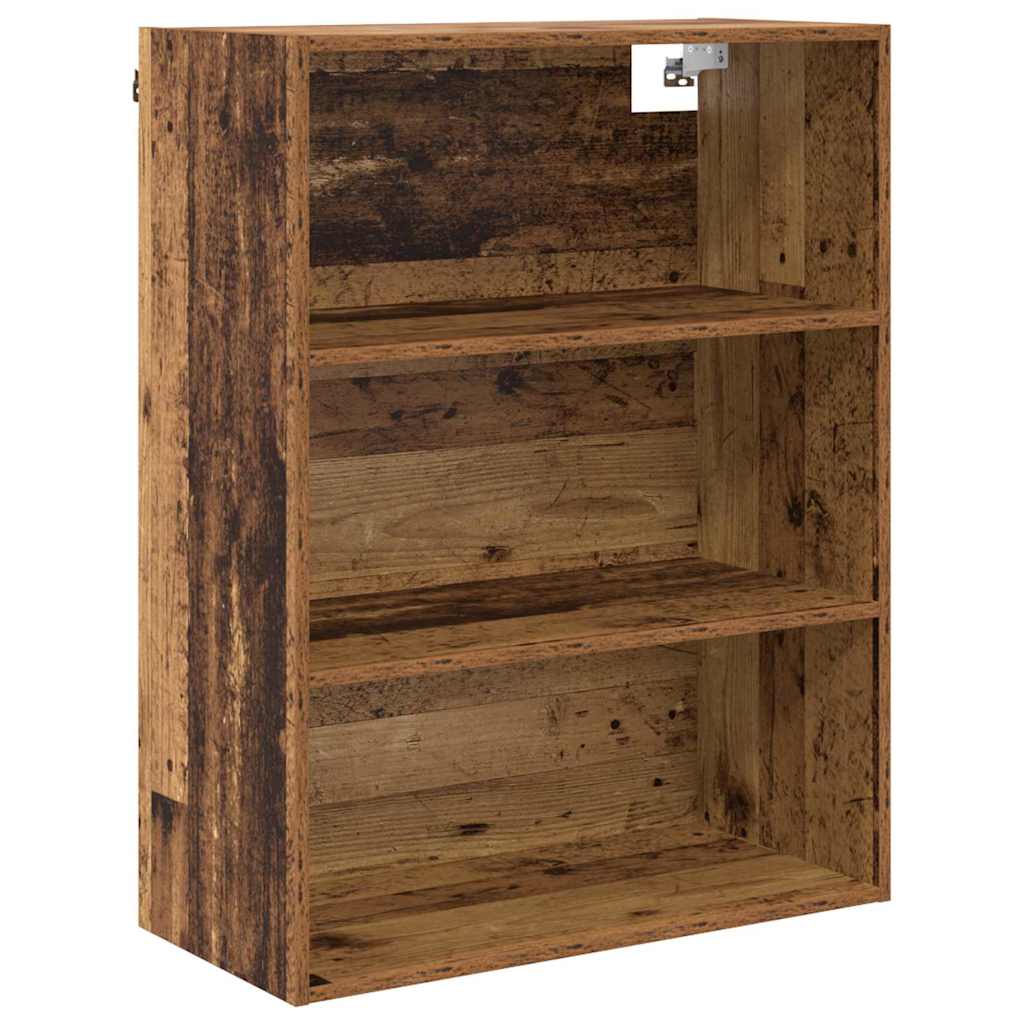 Highboard 2 stk. Altholz 69,5 x 34 x 180 cm