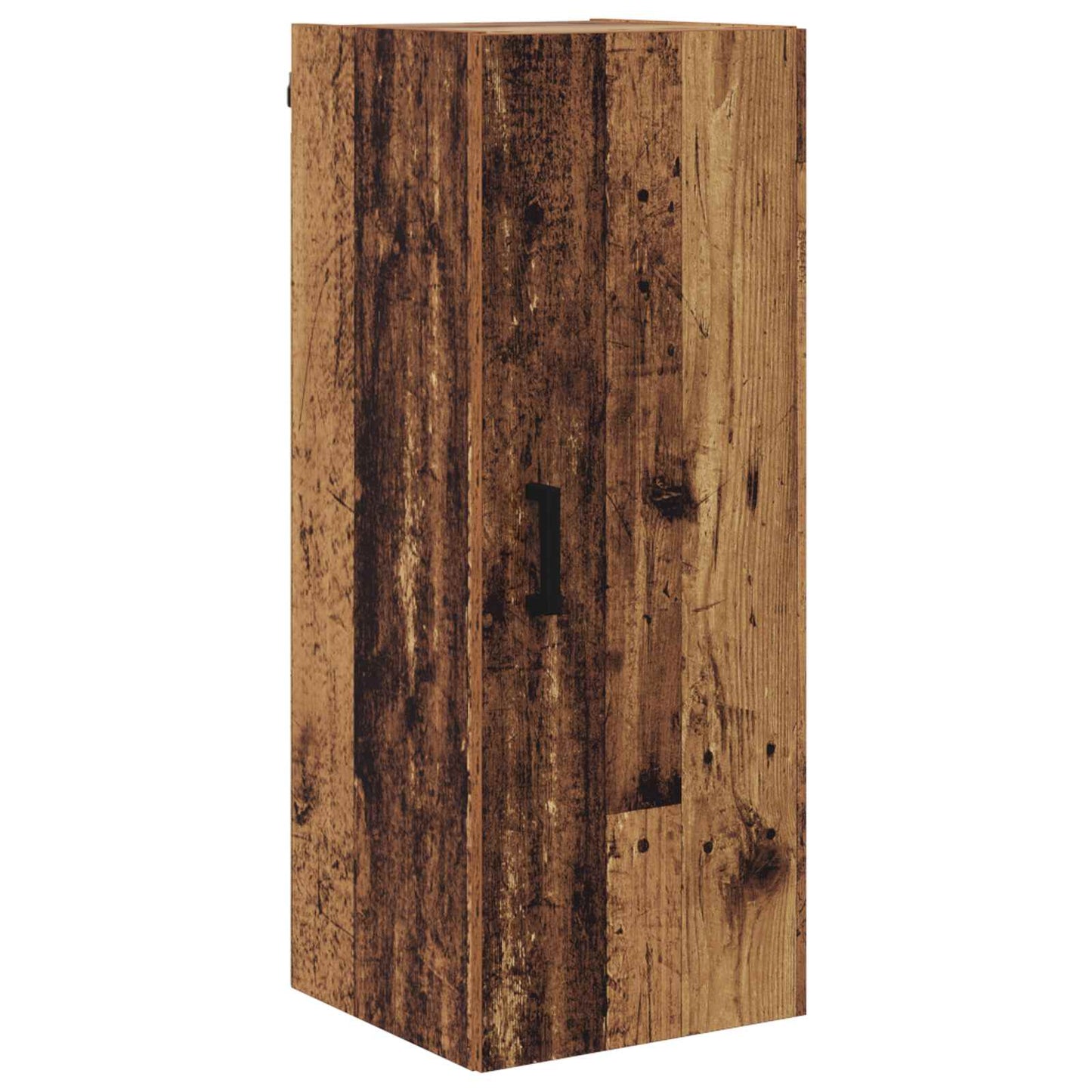 Highboard Altholz 34,5 x 34 x 180 cm Holzwerkstoff