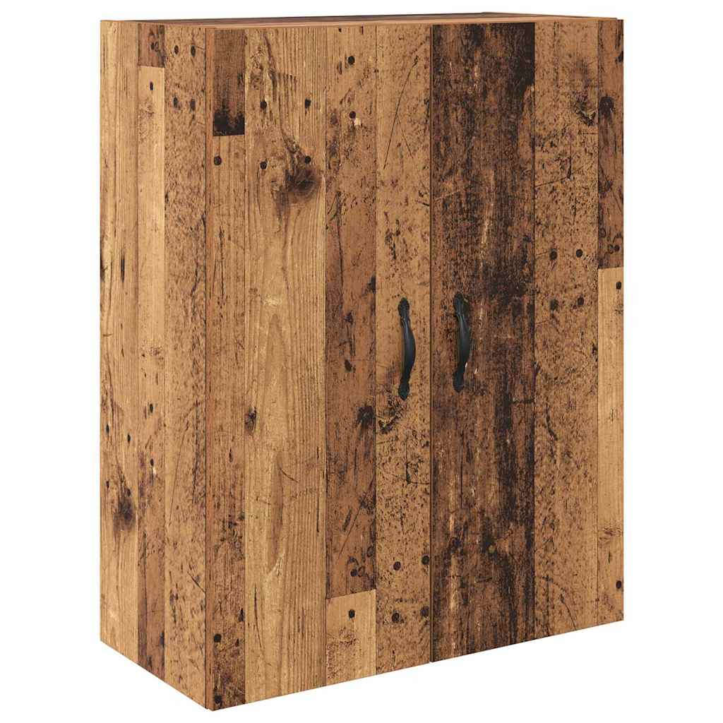Highboard 2 stk. Altholz 69,5 x 34 x 180 cm Holzwerkstoff