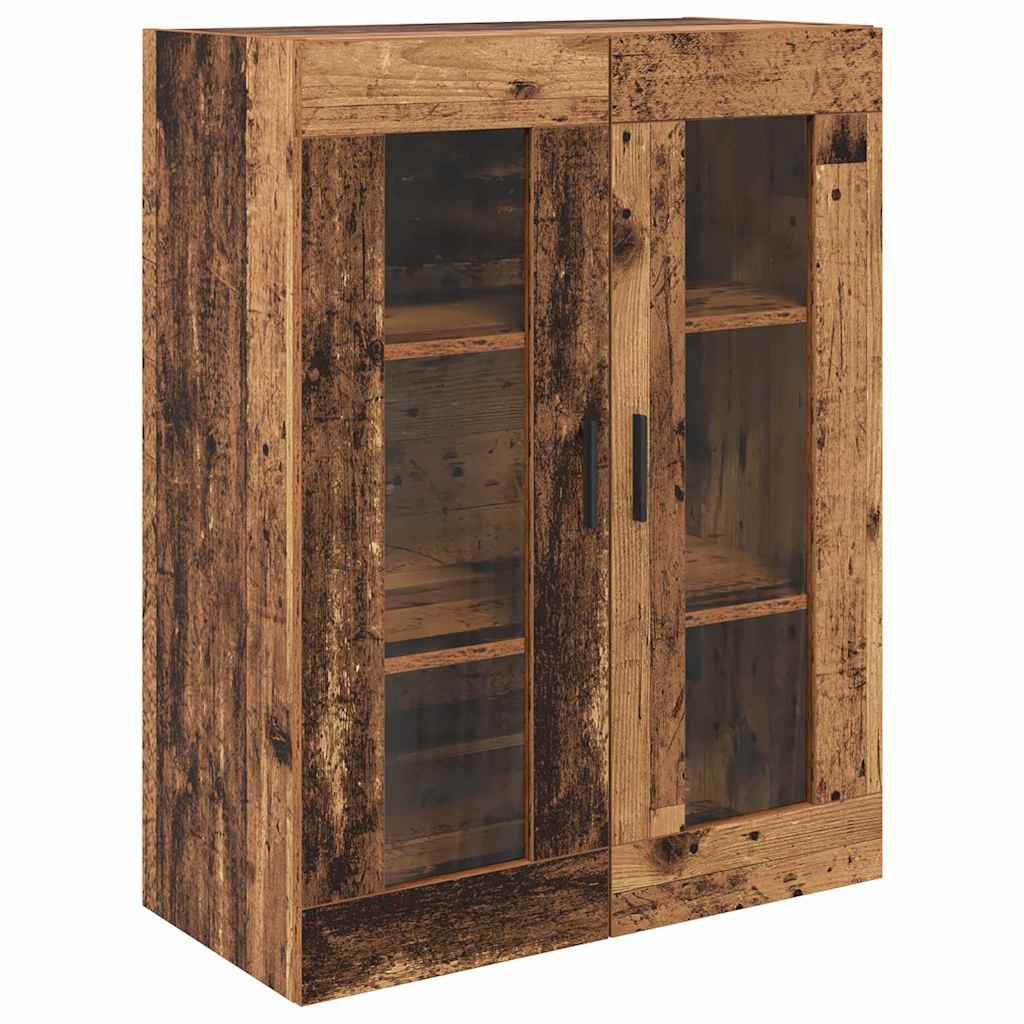 Highboard 2 stk. Altholz 69,5 x 34 x 180 cm Holzwerkstoff