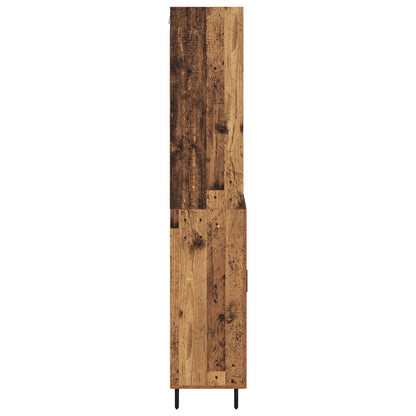 Highboard 2 stk. Altholz 69,5 x 32,5 x 180 cm Holzwerkstoff
