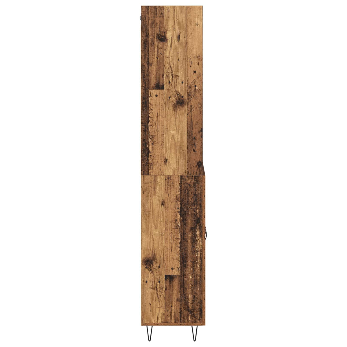 Highboard 2 stk. Altholz 69,5 x 34 x 180 cm