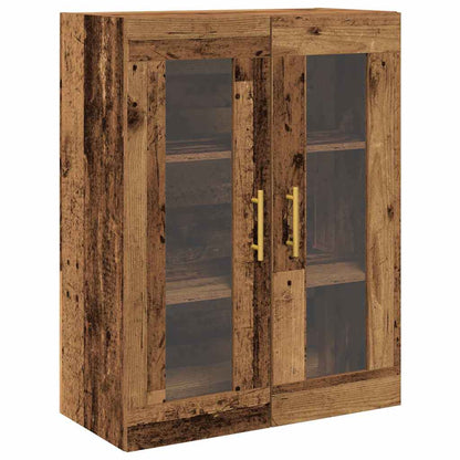 Highboard 2 stk. Altholz 69,5 x 34 x 180 cm Holzwerkstoff