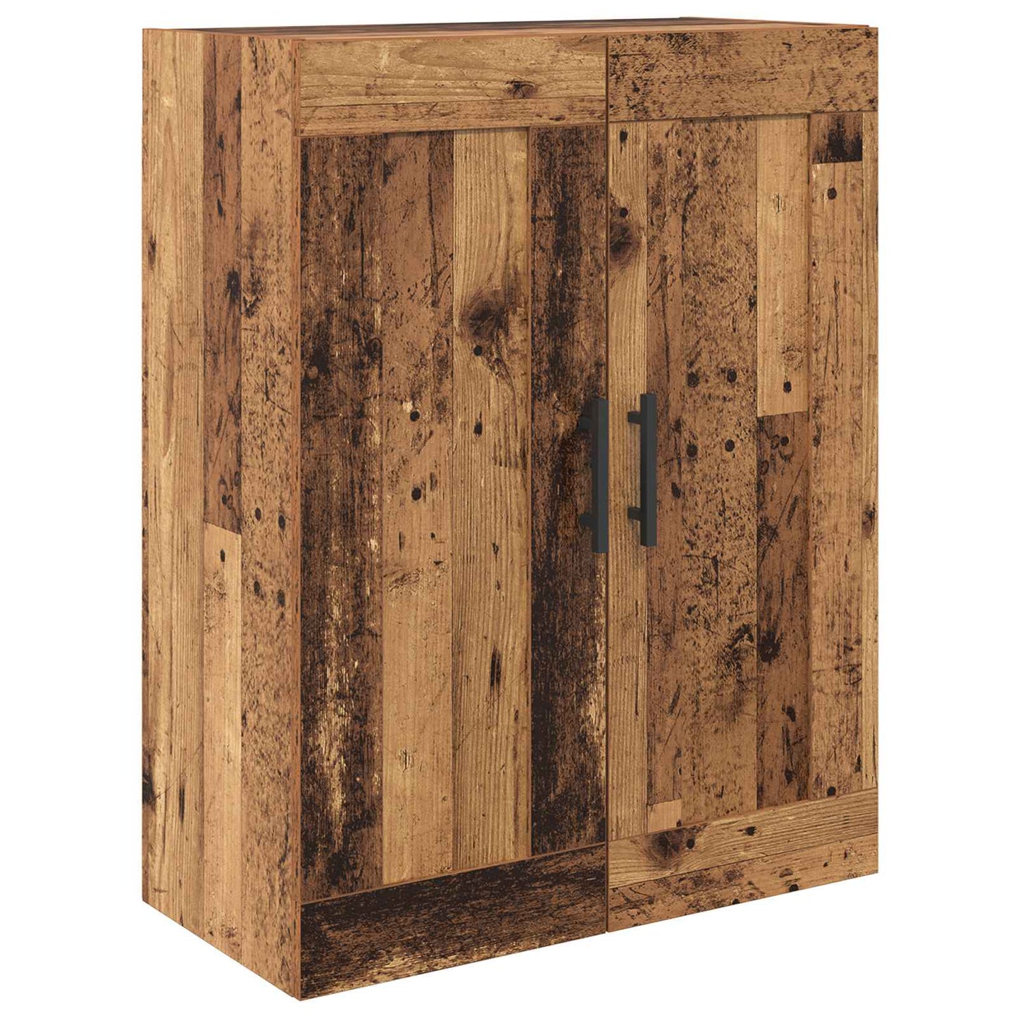 Highboard 2 Stk. Altholz 69,5 x 34 x 180 cm