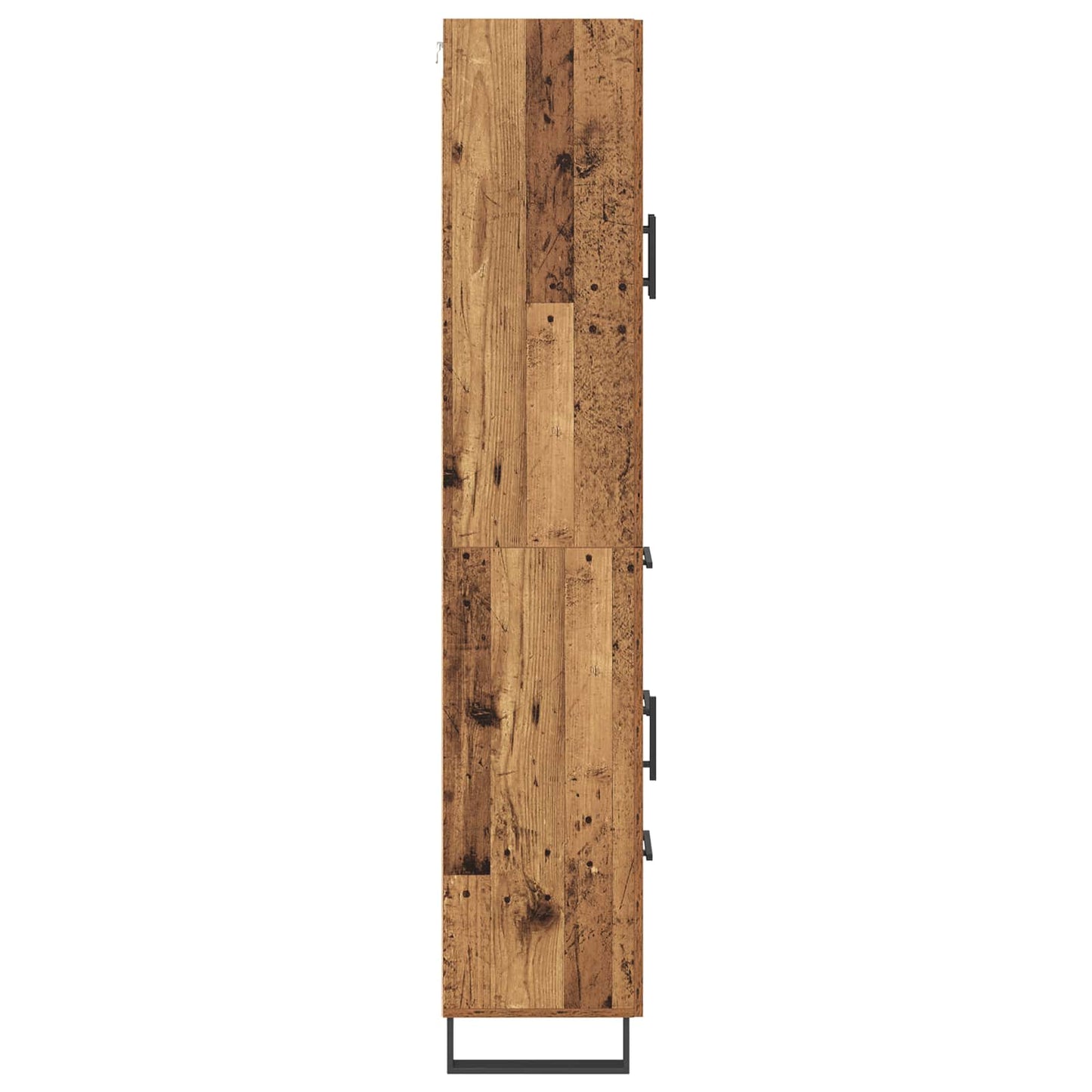 Highboard 2 Stk. Altholz 69,5 x 34 x 180 cm