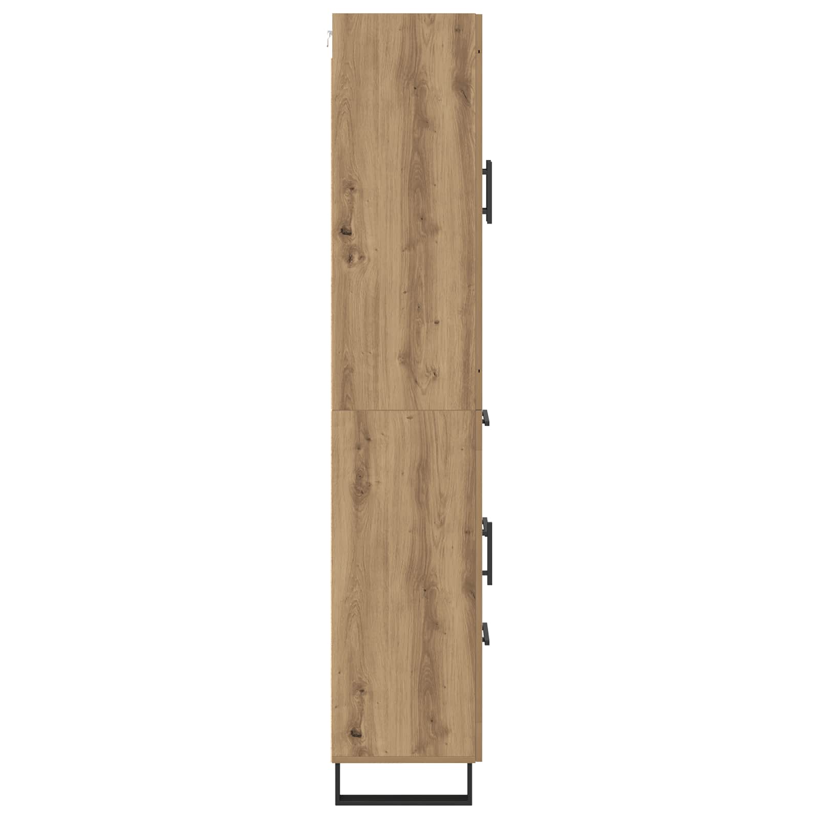 Highboard 2 pcs Artisan-Eiche 69,5 x 34 x 180 cm Holzwerkstoff