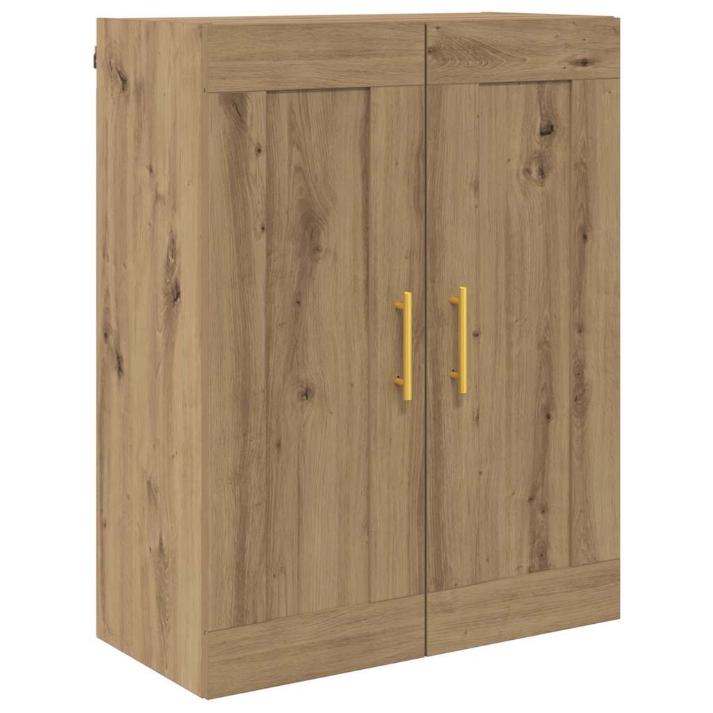 Highboard Artisan-Eiche 69,5 x 34 x 180 cm Holzwerkstoff