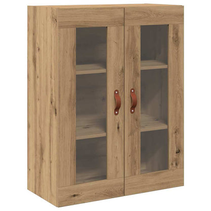 Highboard-Schrank mit Regal 2 stk. Artisan-Eiche Holzwerkstoff