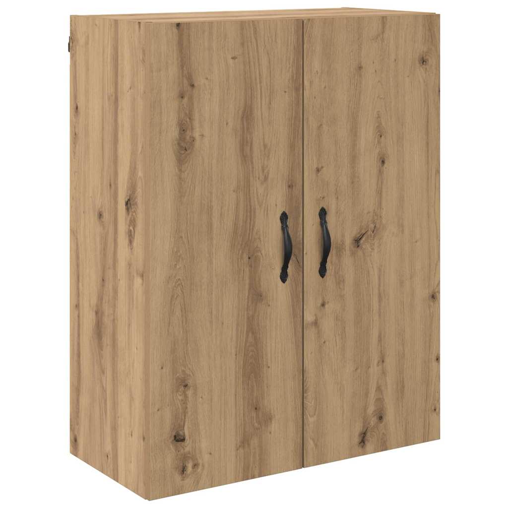 Highboard 2 stk. Artisan-Eiche 69,5 x 34 x 180 cm Holzwerkstoff
