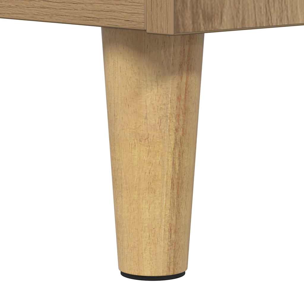 Highboard Artisan-Eiche 69,5 x 32,5 x 180 cm Holzwerkstoff