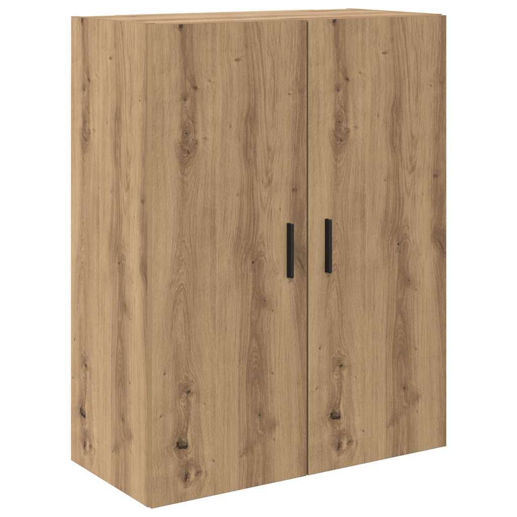 Highboard 2 pcs Artisan-Eiche 69,5 x 34 x 180 cm Holzwerkstoff