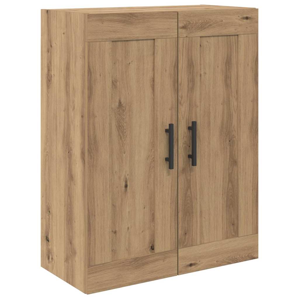 Highboard 2 stk. Artisan-Eiche 69,5 x 34 x 180 cm