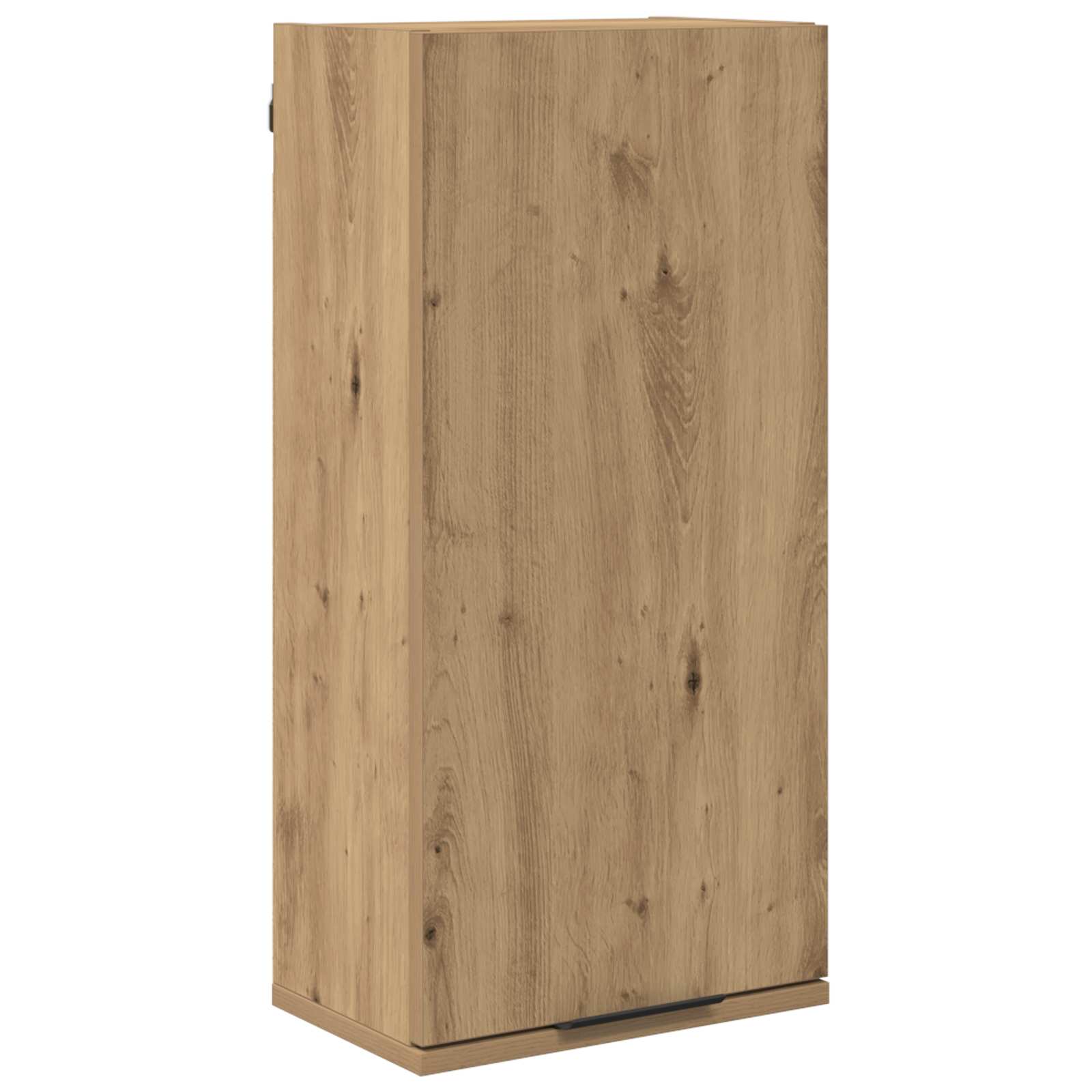 Badezimmermöbel-Set 5 Stk. Artisan-Eiche 64,5 x 33,5 x 59 cm