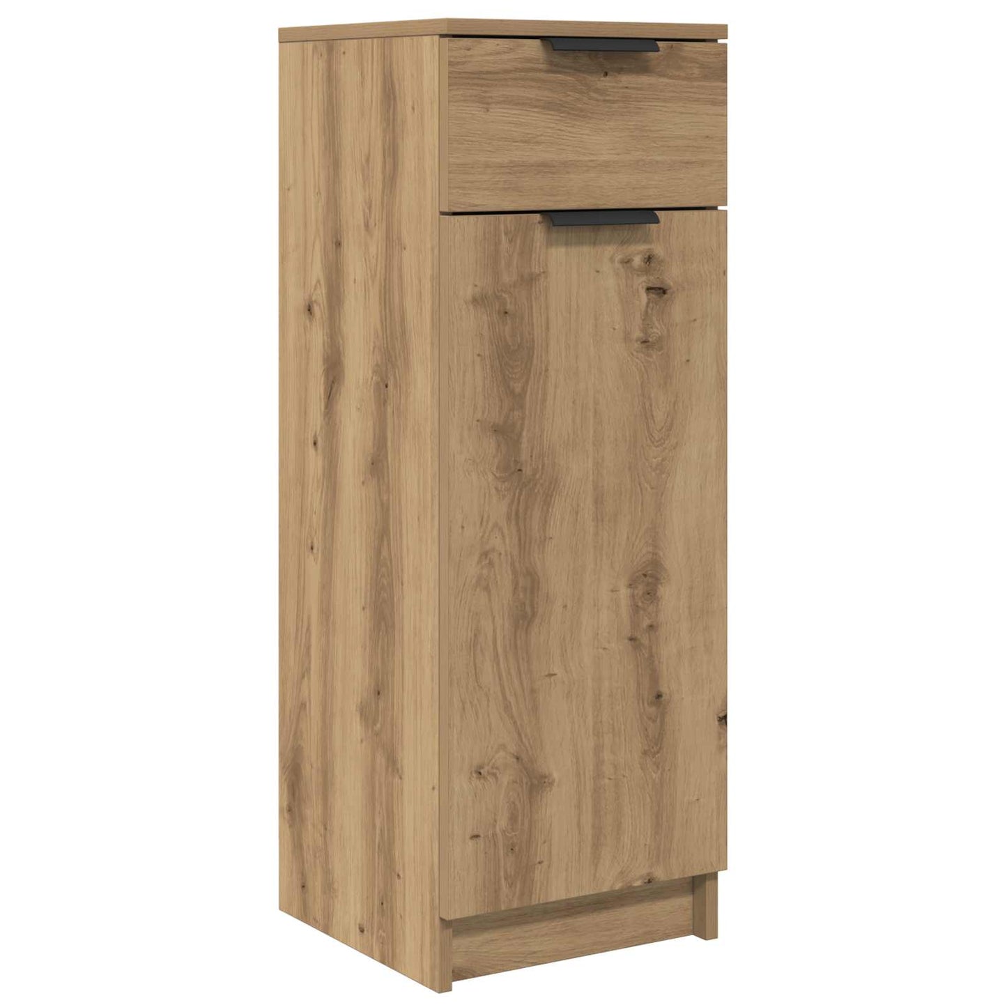 Badezimmermöbel-Set 5 Stk. Artisan-Eiche 64,5 x 33,5 x 59 cm