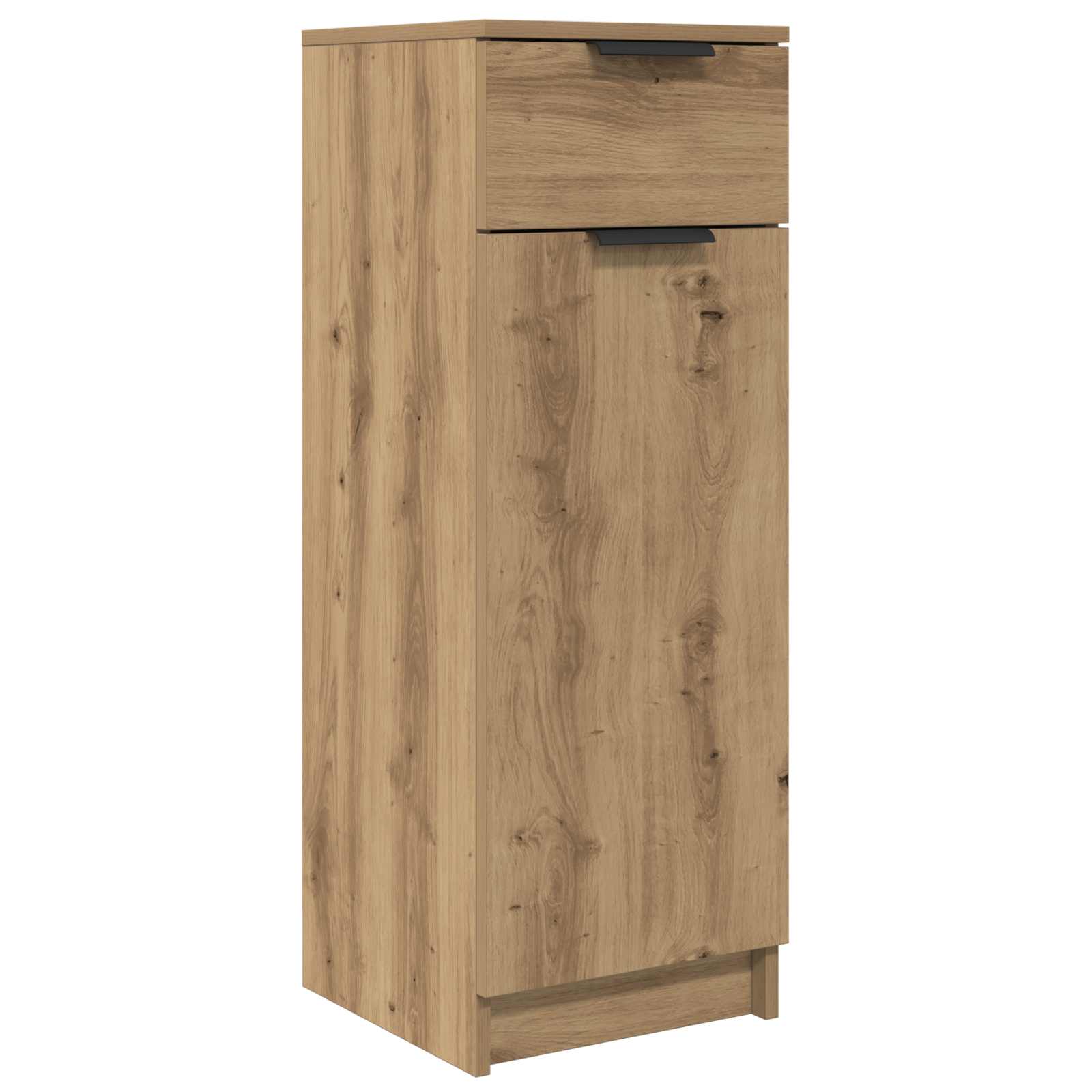 Badezimmermöbel-Set 5 Stk. Artisan-Eiche 64,5 x 33,5 x 59 cm