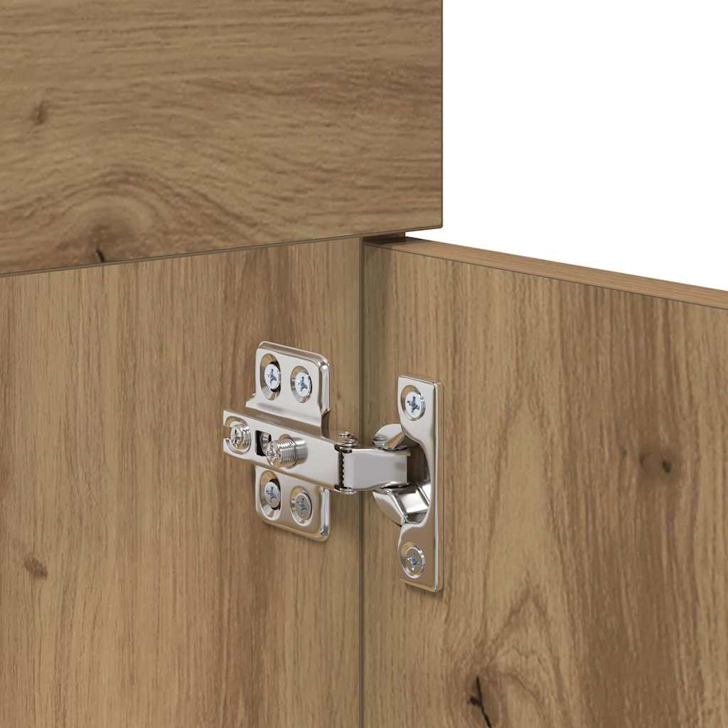 Badezimmerschrank Artisan-Eiche 100 x 38,5 x 46 cm