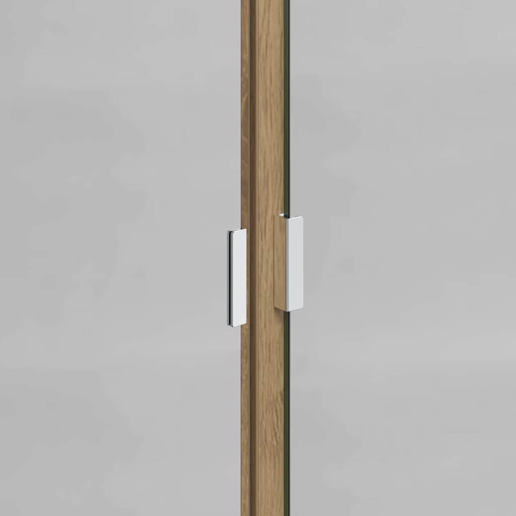 Badezimmerschrank-Set 2 Stk. Artisan-Eiche Holzwerkstoff