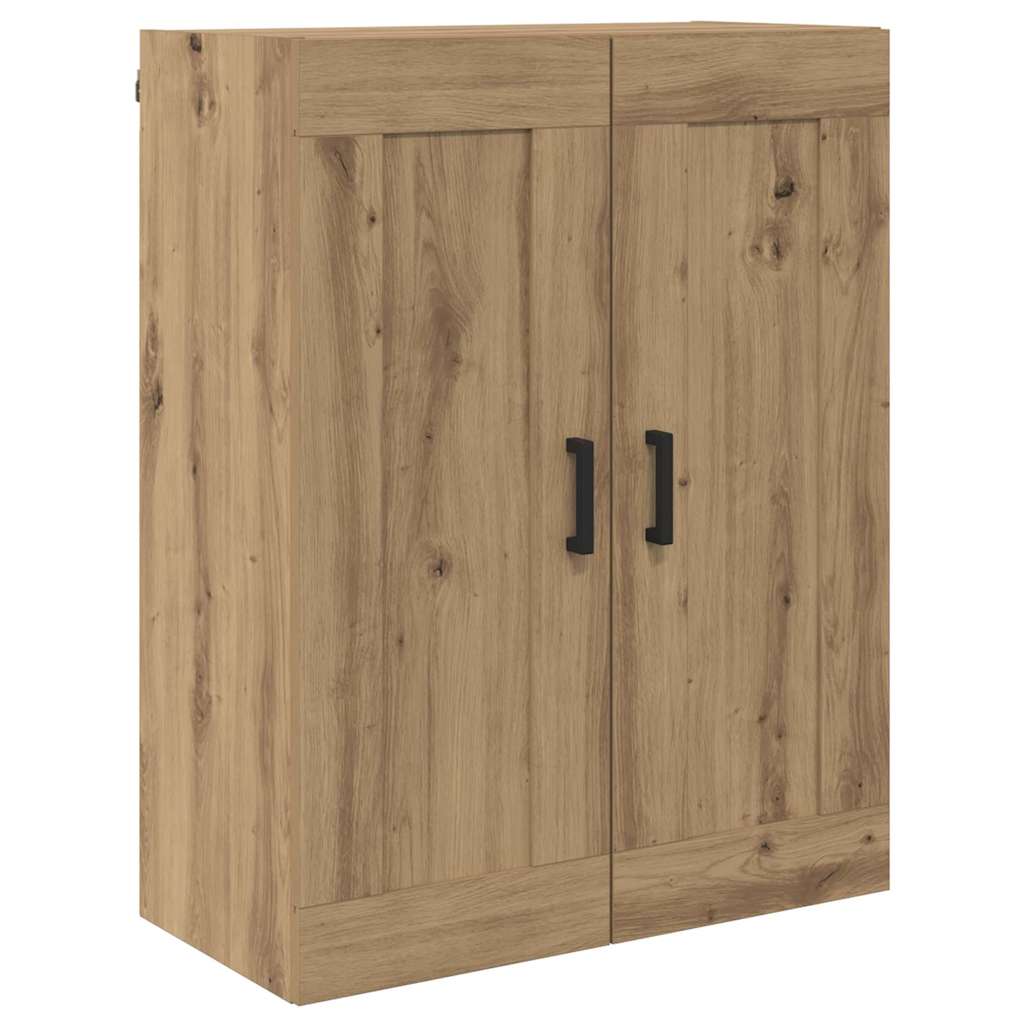 Highboard 2 stk. Artisan-Eiche 69,5 x 34 x 180 cm Holzwerkstoff