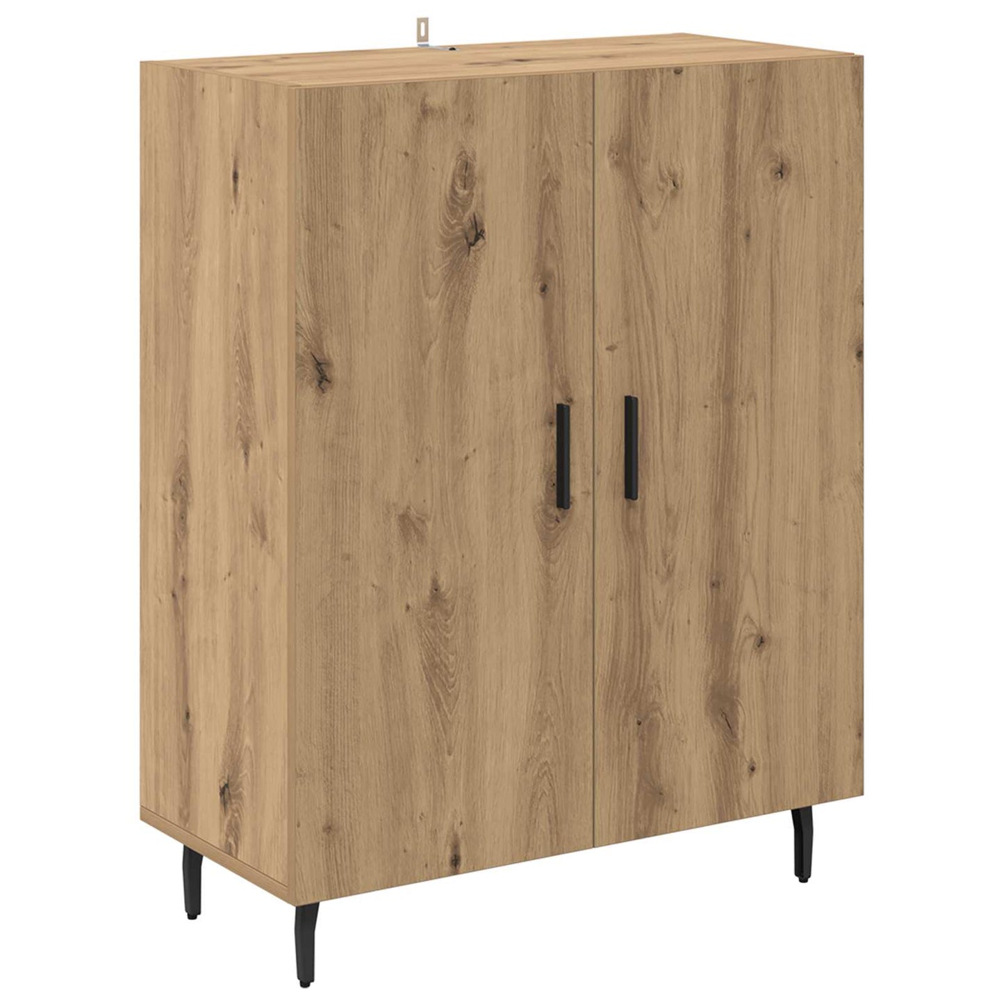 Highboard 2 stk. Artisan-Eiche 69,5 x 32,5 x 180 cm
