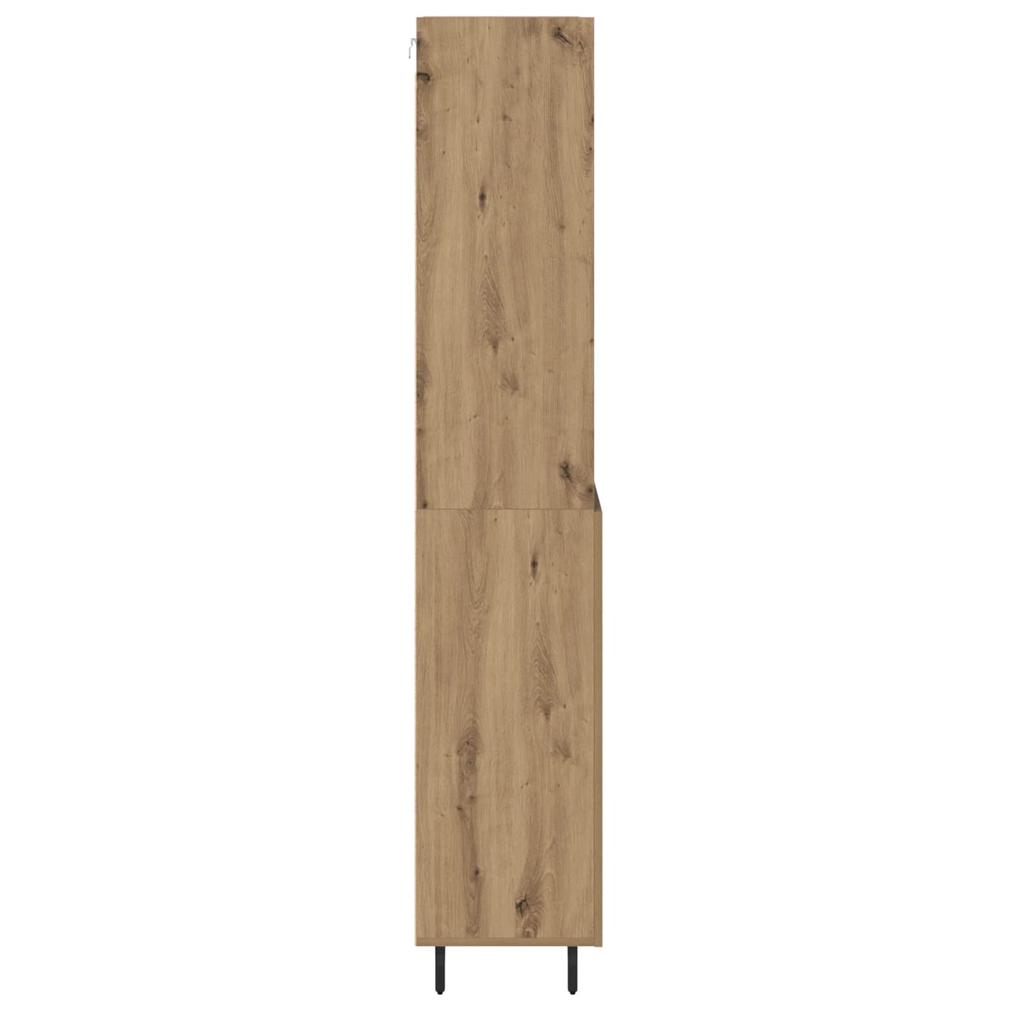 Highboard 2 stk. Artisan-Eiche 69,5 x 32,5 x 180 cm