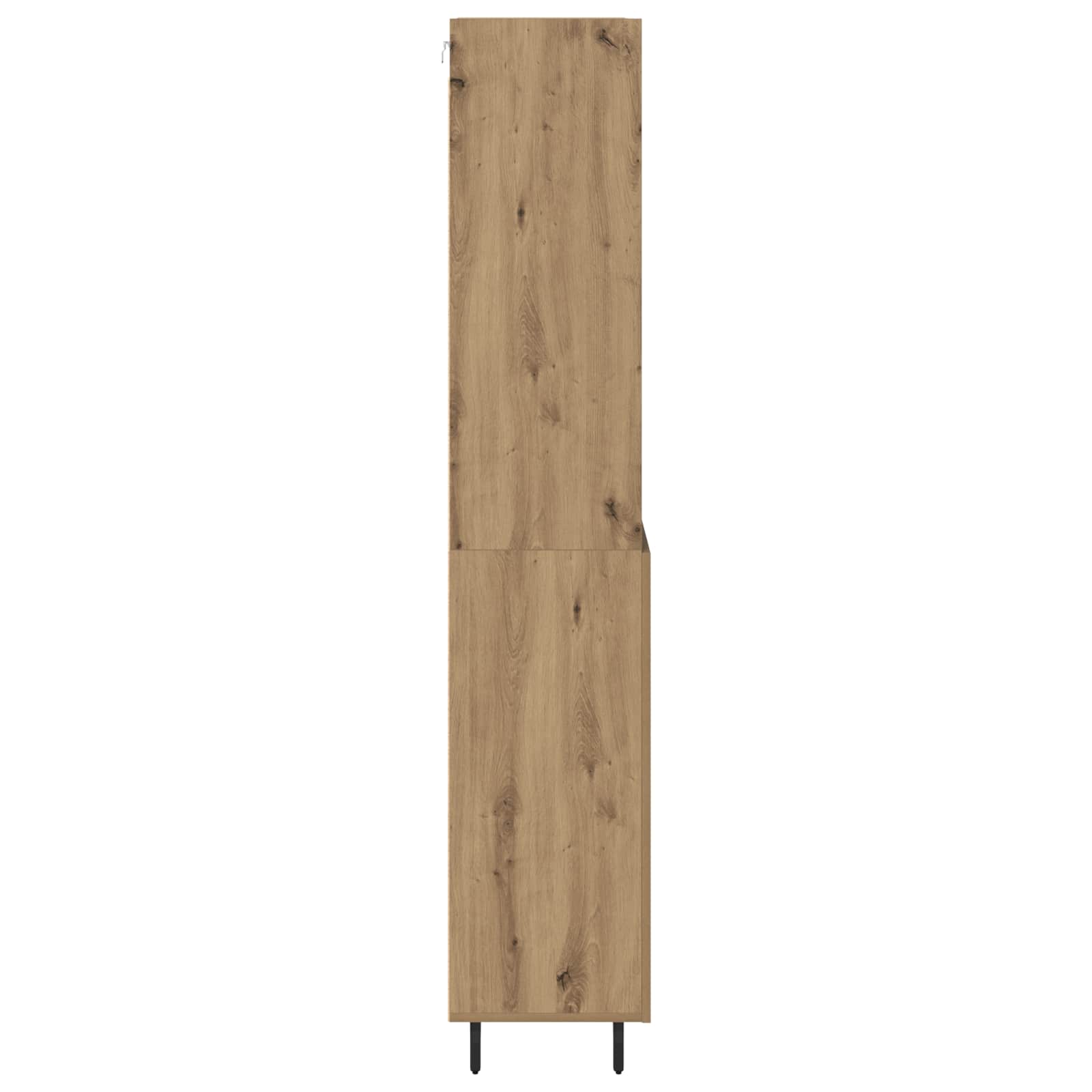 Highboard 2 stk. Artisan-Eiche 69,5 x 32,5 x 180 cm