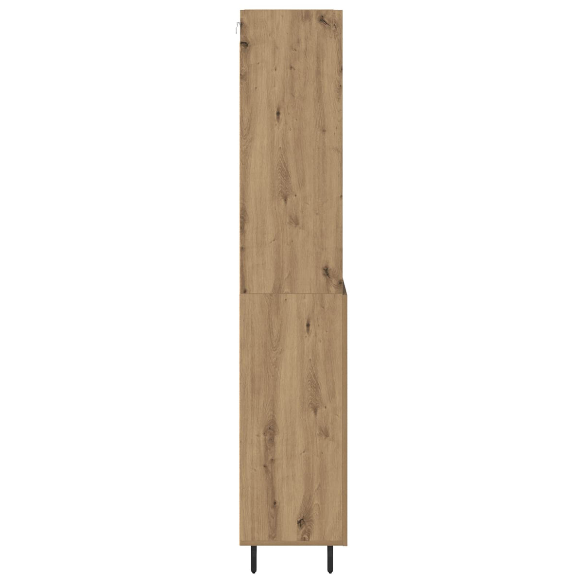 Highboard 2 stk. Artisan-Eiche 69,5 x 32,5 x 180 cm