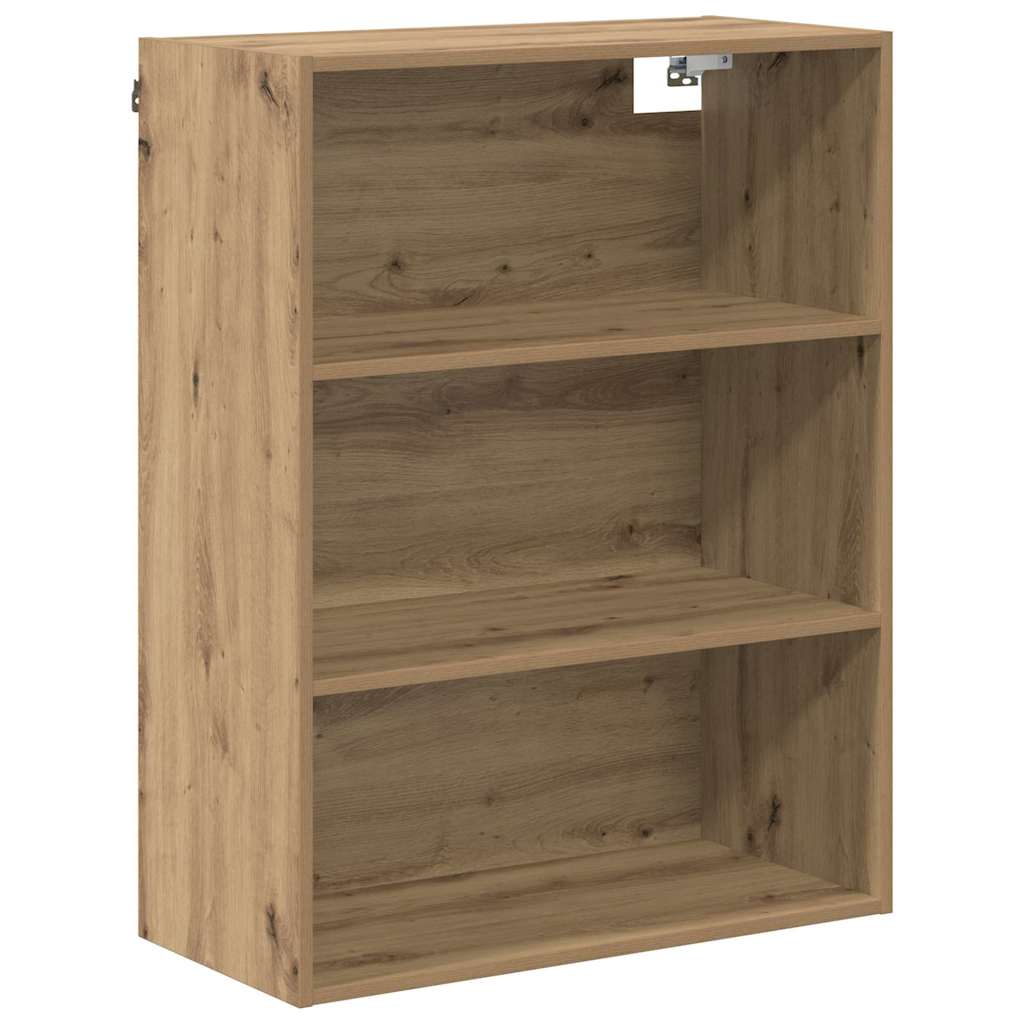 Highboard 2 pcs Artisan-Eiche 69,5 x 32,5 x 180 cm