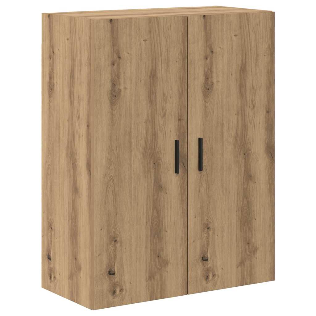Highboard 2 pcs Artisan-Eiche 69,5 x 34 x 180 cm Holzwerkstoff
