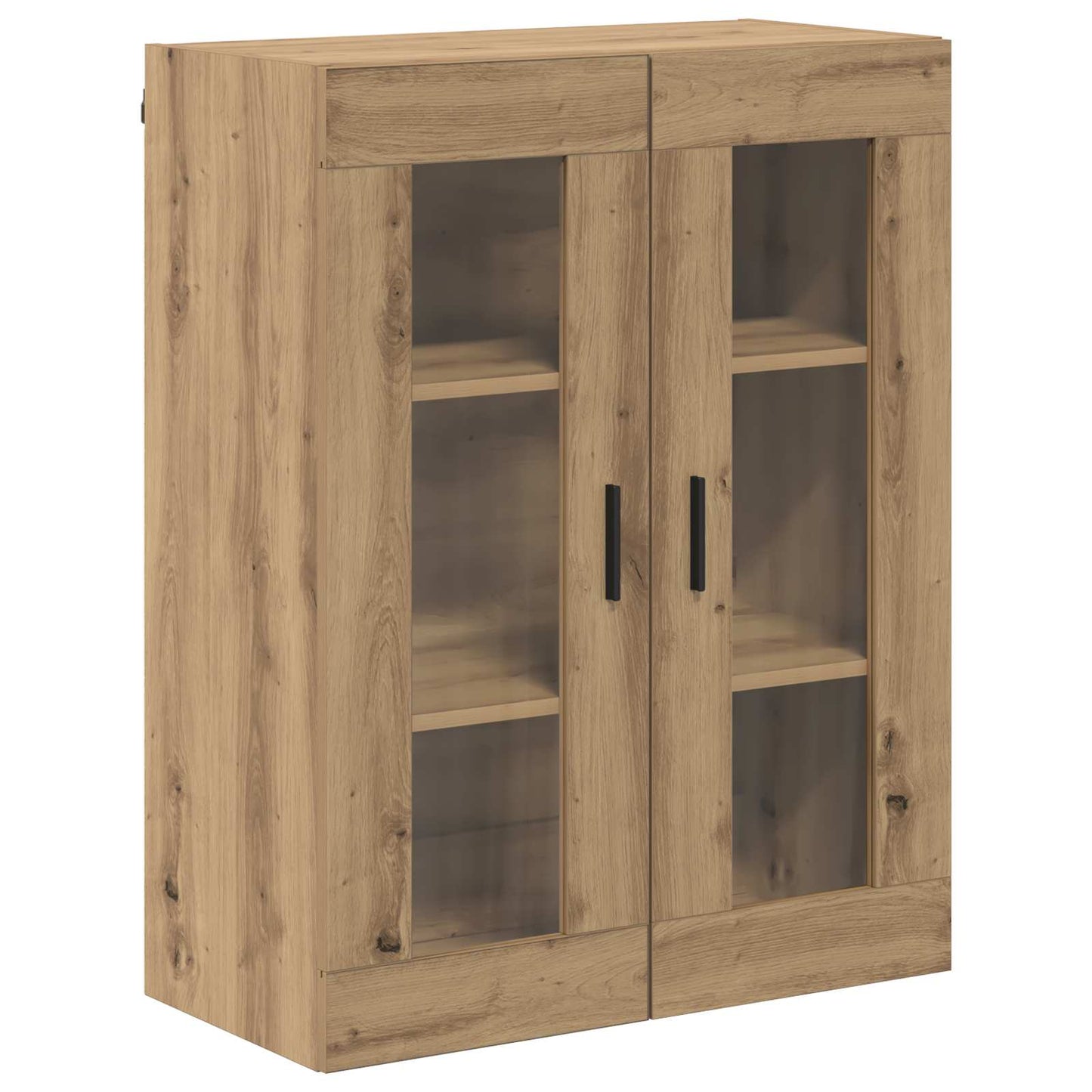 Highboard 2 stk. Artisan-Eiche 69,5 x 34 x 180 cm Holzwerkstoff
