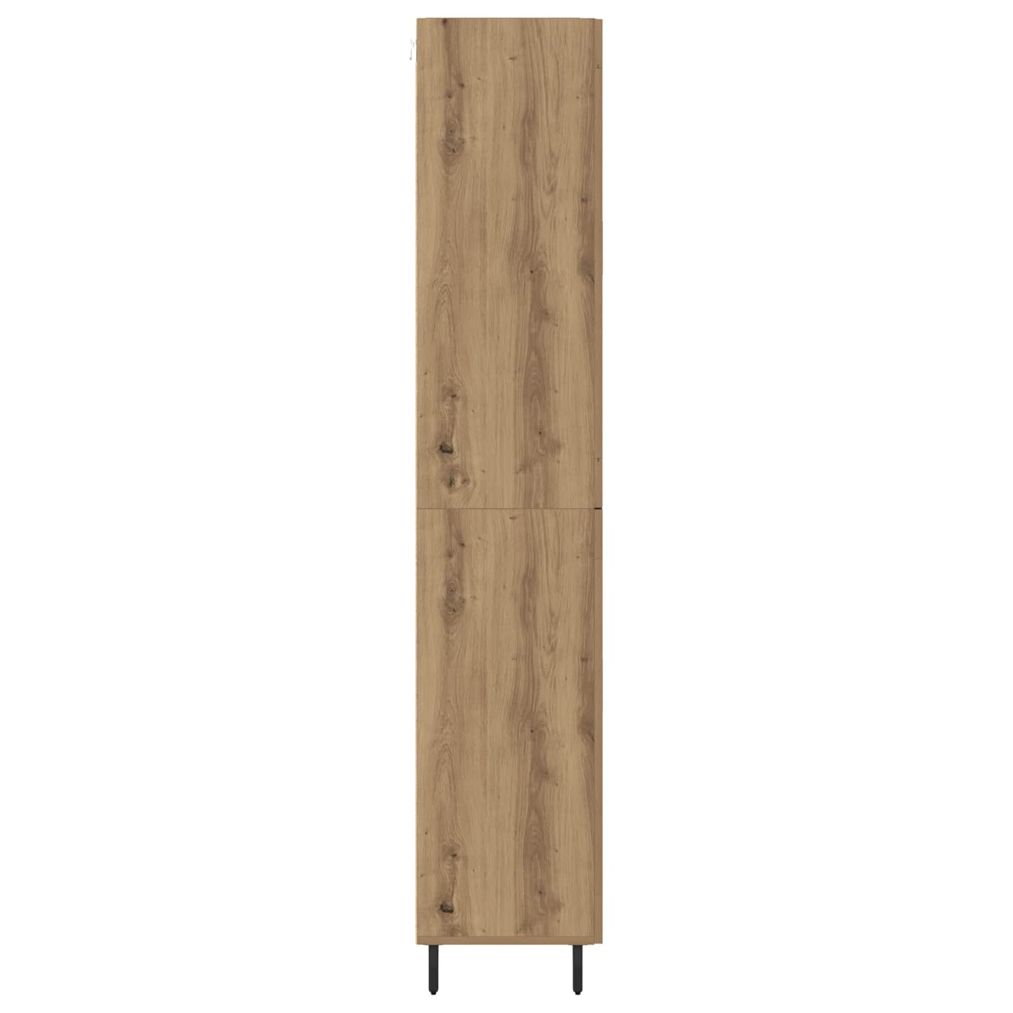 Highboard 2 stk. Artisan-Eiche 69,5 x 34 x 180 cm Holzwerkstoff