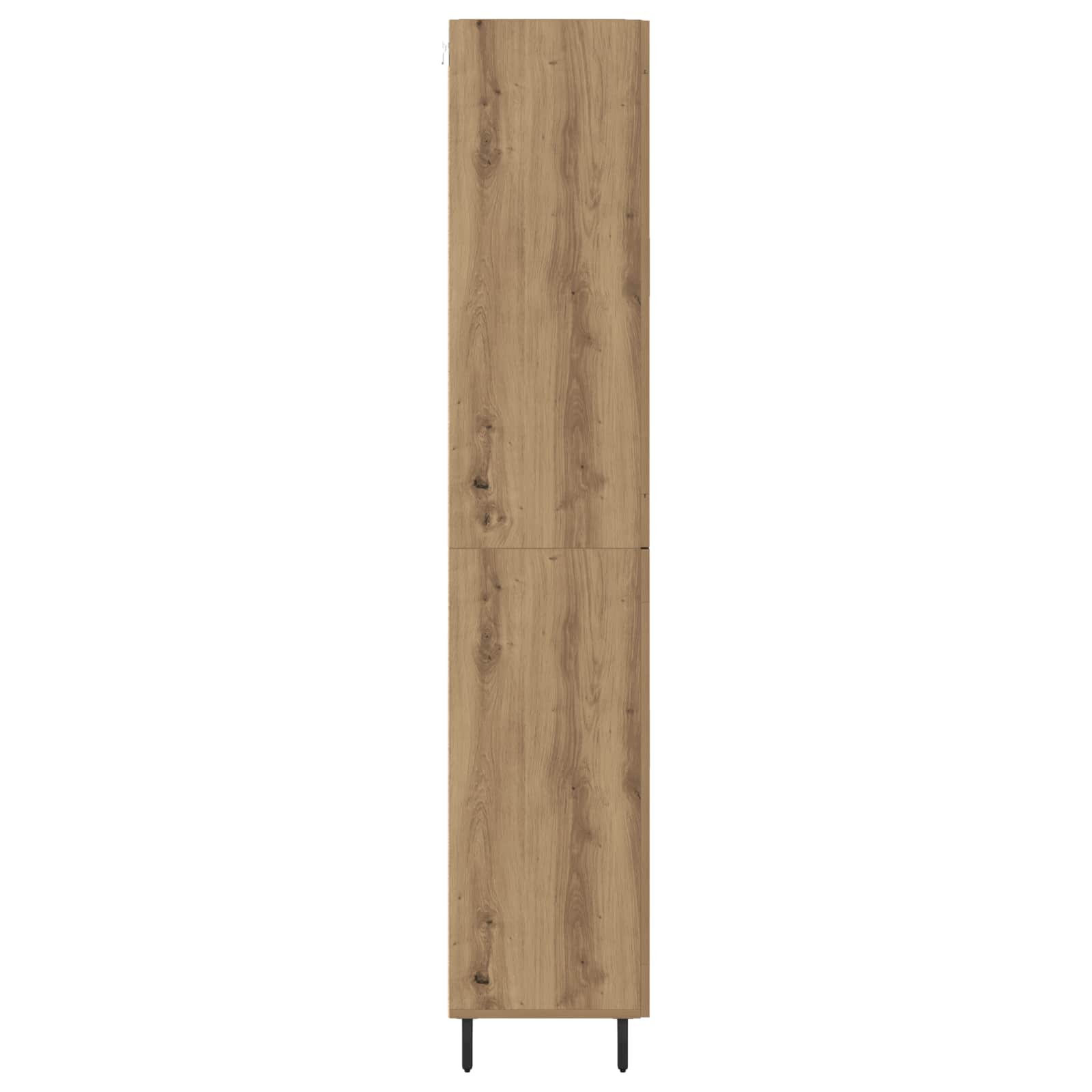 Highboard 2 stk. Artisan-Eiche 69,5 x 34 x 180 cm Holzwerkstoff