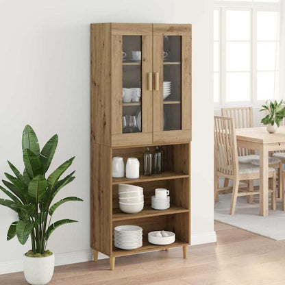 Highboard Artisan-Eiche 69,5 x 34 x 180 cm