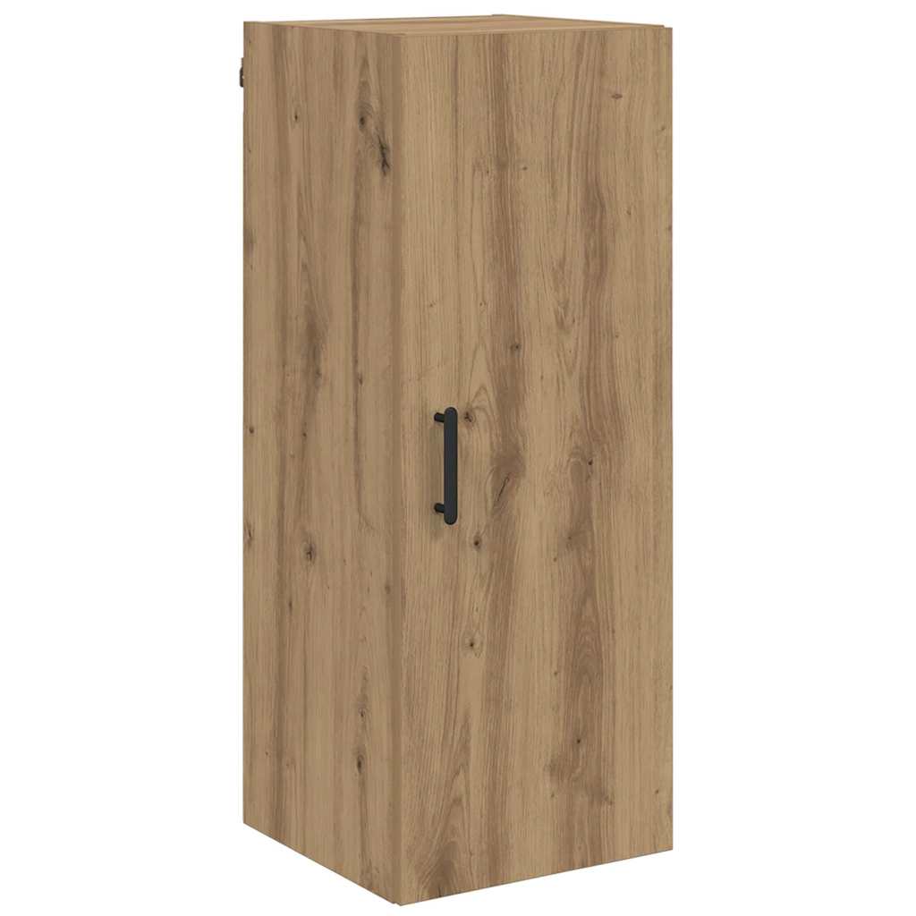 Highboard Artisan-Eiche 34,5 x 34 x 180 cm Holzwerkstoff